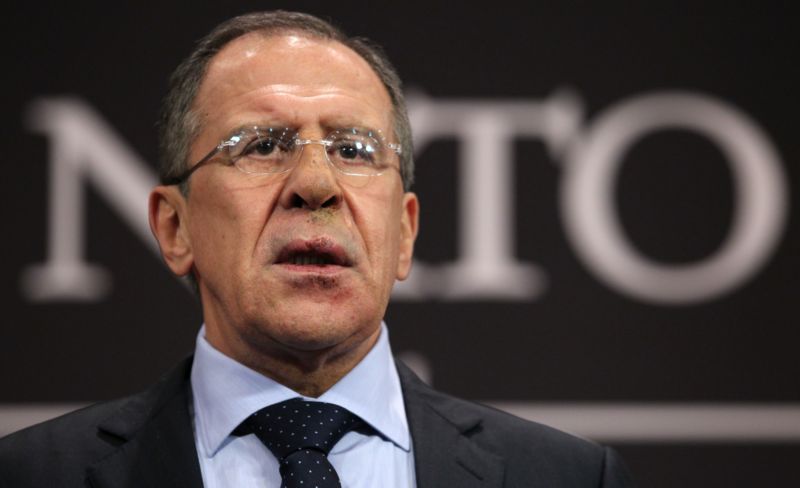 Ruský ministr zahraničí Sergej Lavrov.