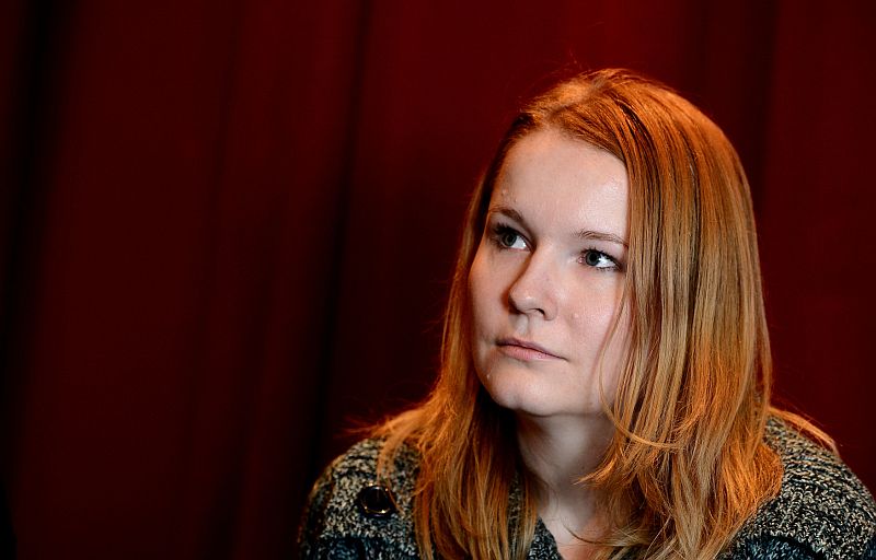 Režisérka Iveta Grófová.