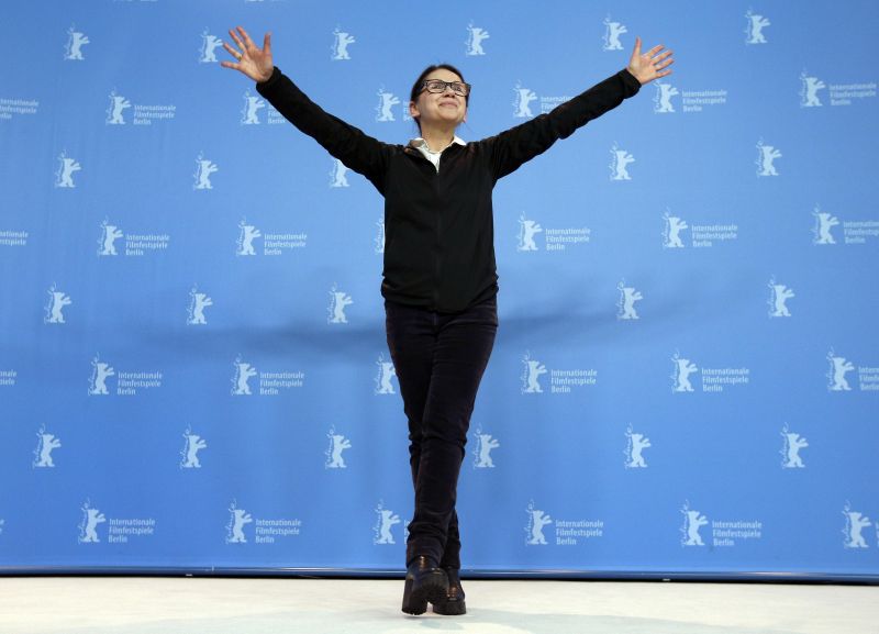 Režisérka Ildikó Enyediová. Režisérka Ildikó Enyediová.