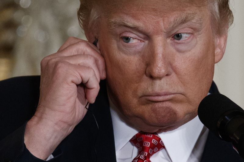 Americký prezident Donald Trump.