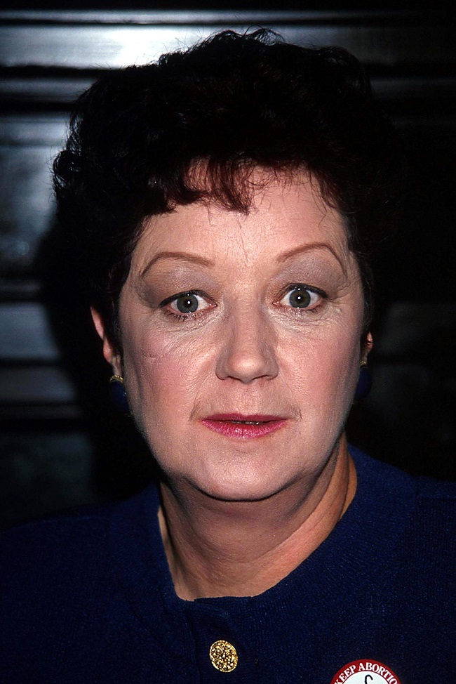 Norma McCorveyová. Norma McCorveyová.