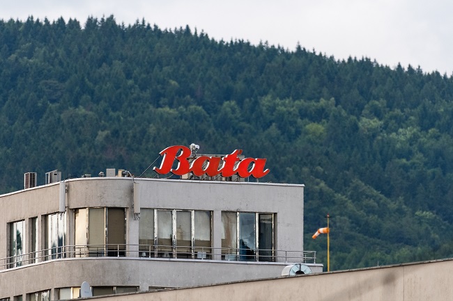 Logo firmy Baťa.