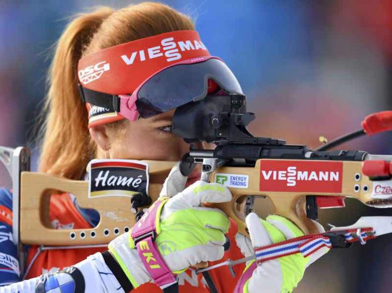 Gabriela Koukalová.