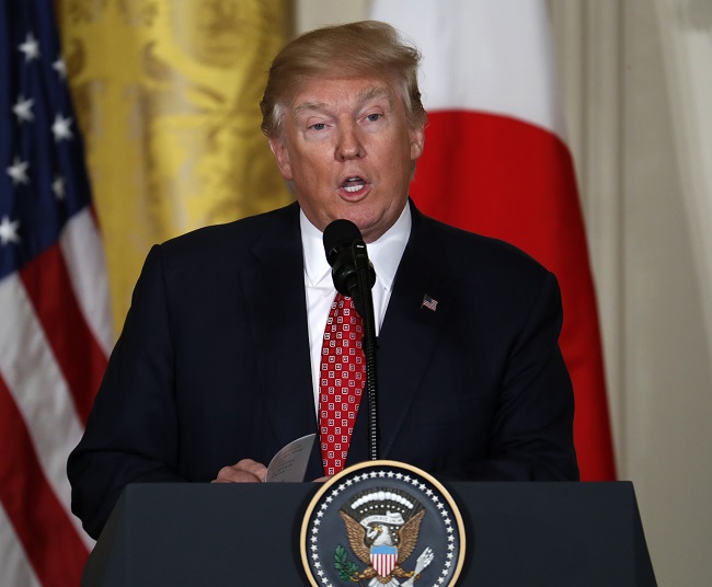 Donald Trump. Donald Trump.