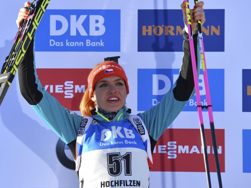 Gabriela Koukalová. Gabriela Koukalová.