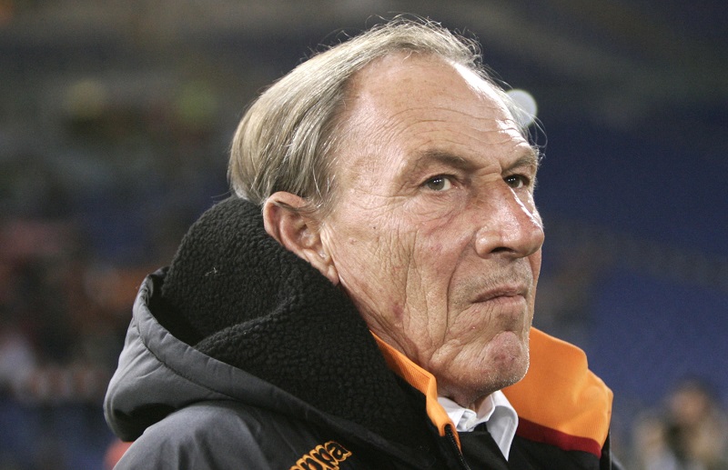 Fotbalový trenér Zdeněk Zeman.