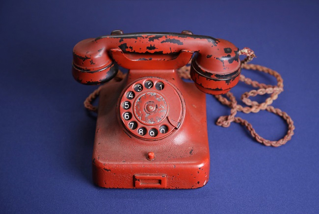 Hitlerův telefon.