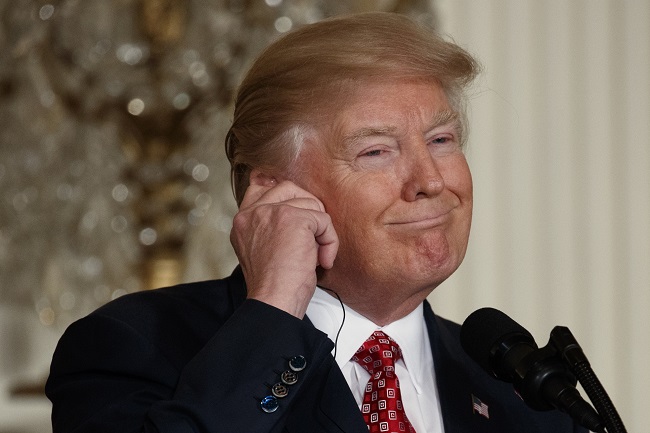 Donald Trump.