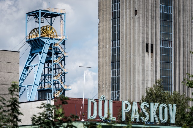 Důl Paskov ve Staříči.