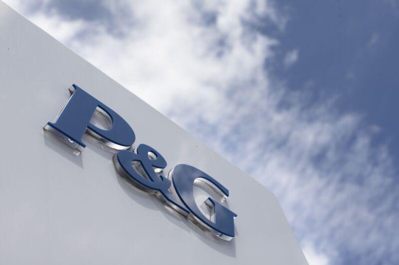 Logo společnosti Procter & Gamble.