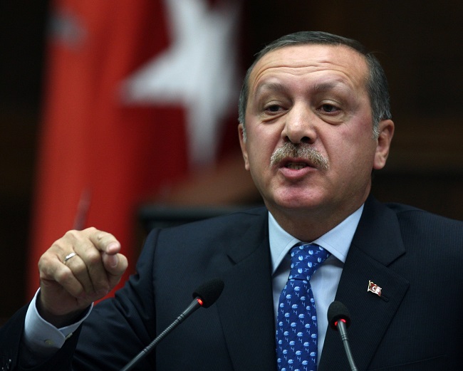 Prezident Recep Tayyip Erdogan.