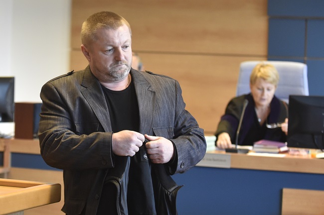 Majitel likérky Drak Pavel Čaniga.