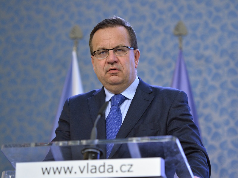 Odvolaný ministr Jan Mládek. 