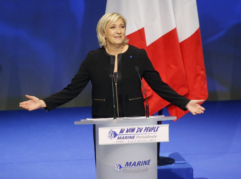 Marine Le Penová.