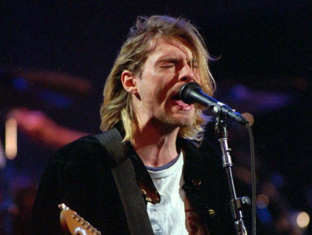Kurt Cobain.