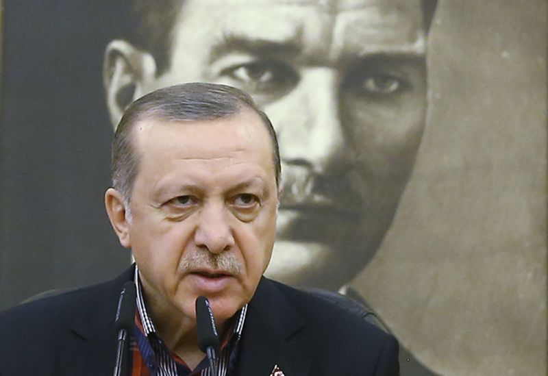 Turecký prezident Recep Tayyip Erdogan. Turecký prezident Recep Tayyip Erdogan.