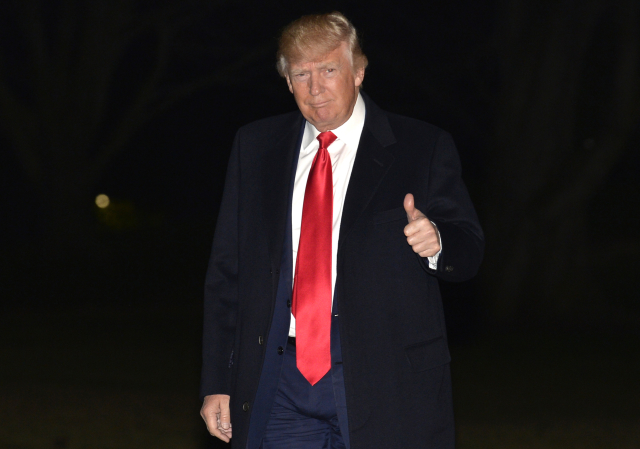 Americký prezident Donald Trump. Americký prezident Donald Trump.