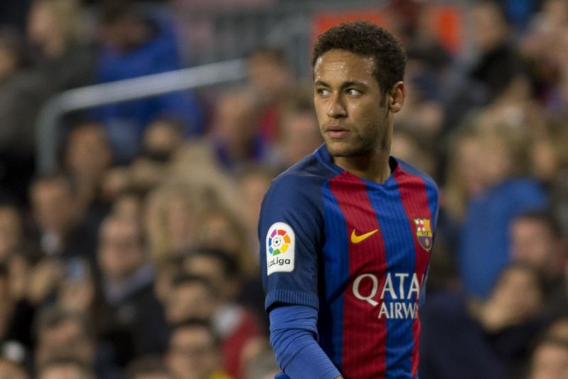 Brazilský fotbalista Neymar.