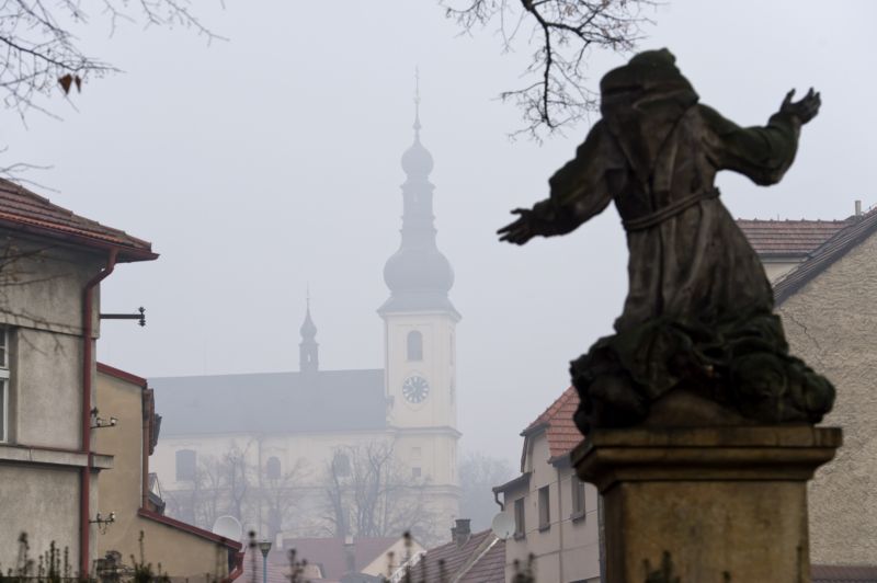 Česko hlasí přítomnost radioaktivního jodu v ovzduší (ilustrační foto). 