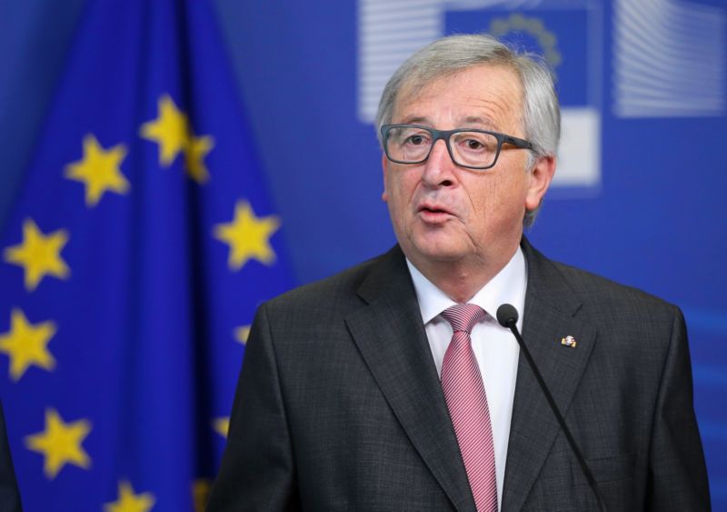 Předseda Evropské komise Jean-Claude Juncker. 