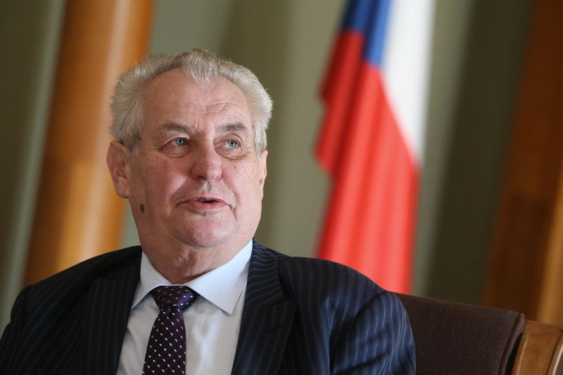 Miloš Zeman.