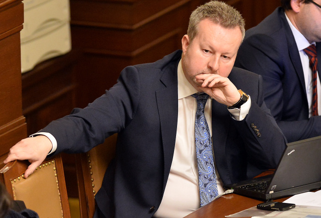 Ministr životního prostředí Richard Brabec.
