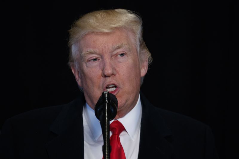 Donald Trump.
