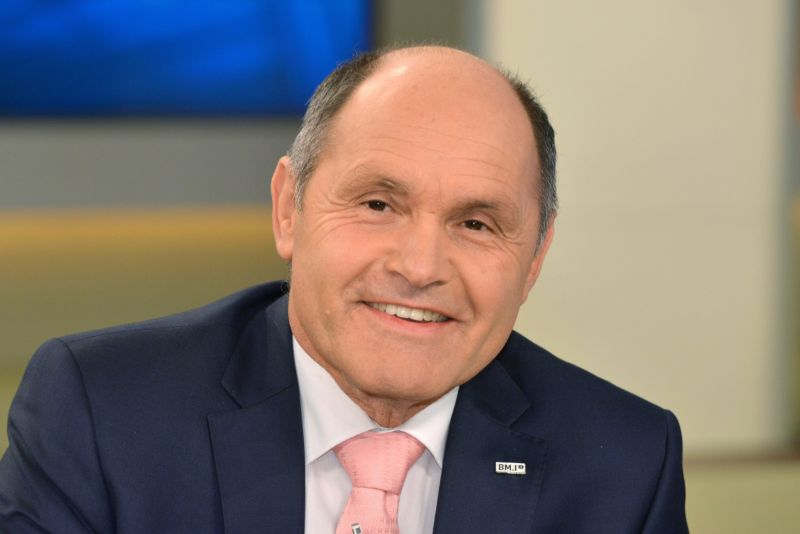 Wolfgang Sobotka.