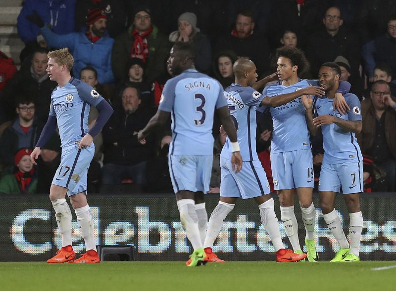 Hráči Manchesteru City.