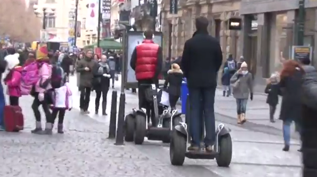 Segway (ilustrační foto).