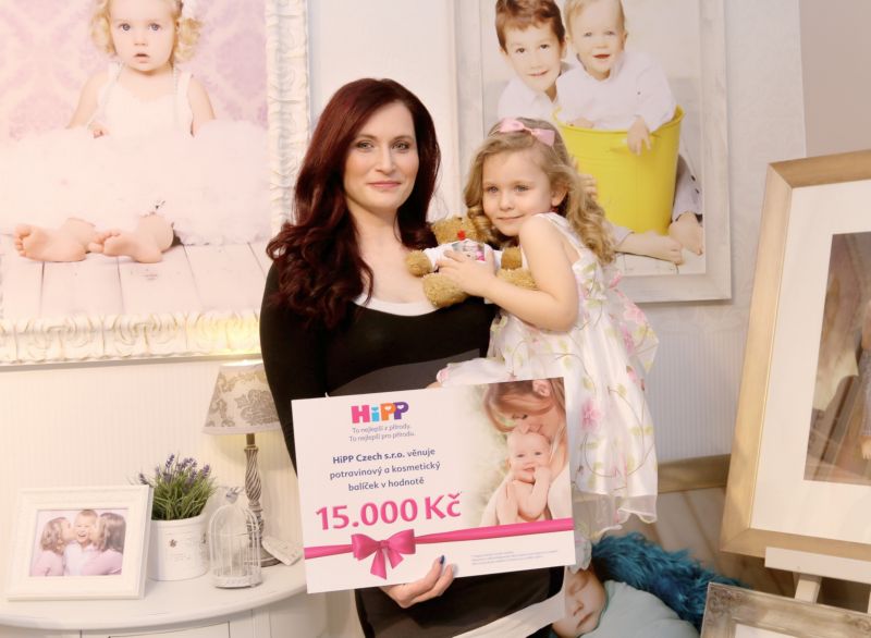 Nejvíce hlasů získala malá Petra. Nejvíce hlasů získala malá Petra.