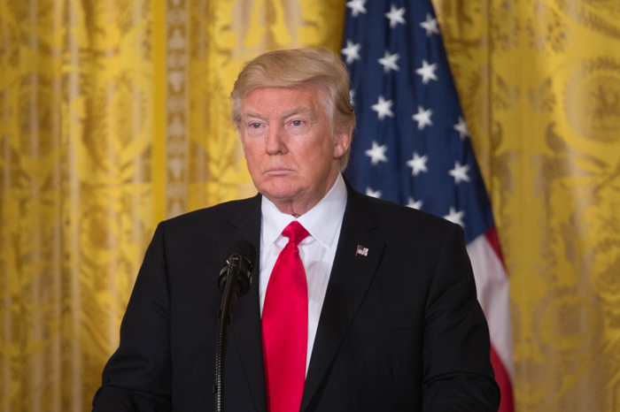 Americký prezident Donald Trump.