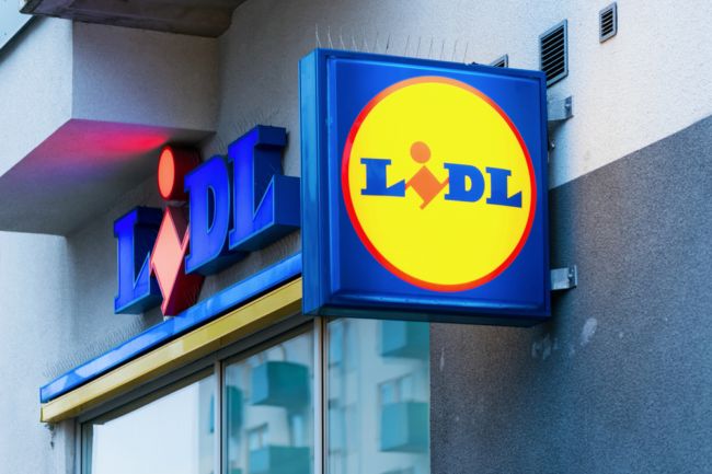 Diskontní řetězec Lidl.