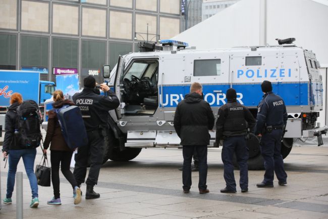 Německá policie (ilustrační foto). 