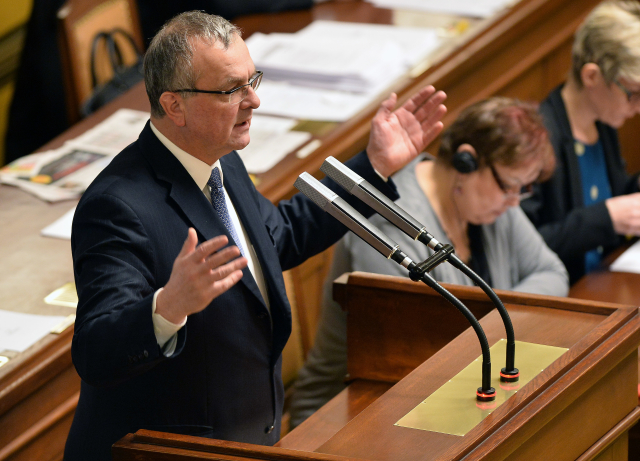 Miroslav Kalousek. Miroslav Kalousek.
