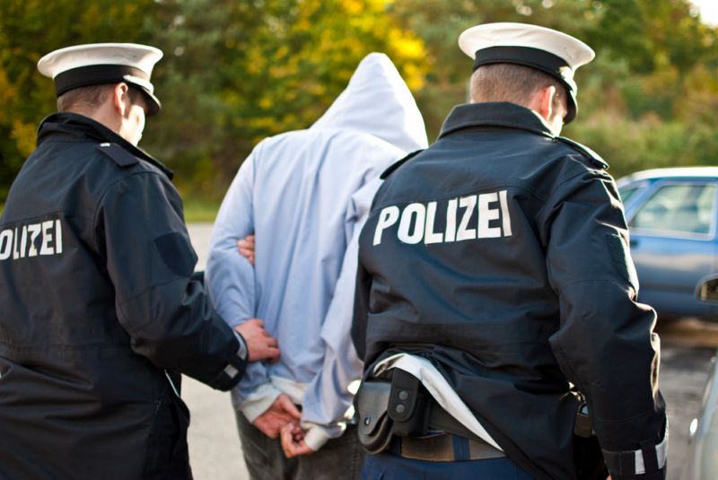 Německá policie zadržela Afghánce asi po sedmi týdnech od vraždy studentky (ilustrační foto).