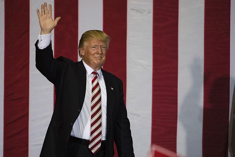 Americký prezident Donald Trump.