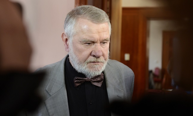 Europoslanec Jaromír Štětina.