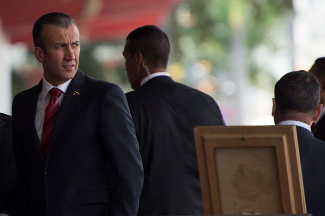Venezuelský viceprezident Tareck El Aissami.