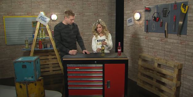 Barrandovští kutilové přináší další jednoduchou vychytávku. Barrandovští kutilové přináší další jednoduchou vychytávku.