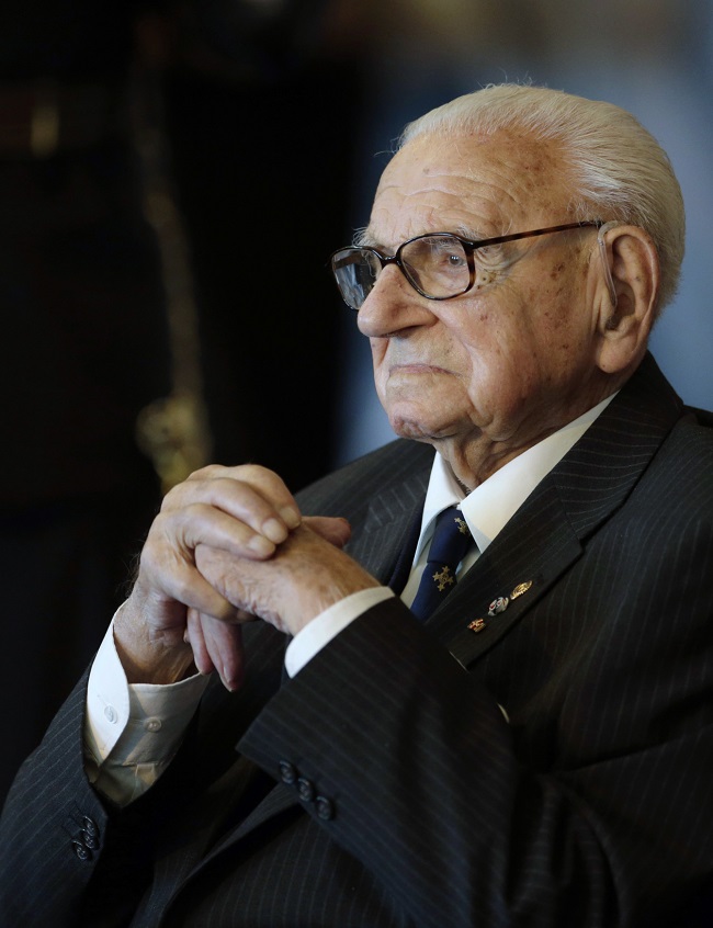 Nicholas Winton.