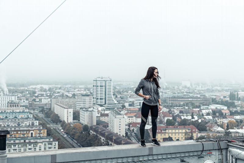 Rooftopping patří mezi fenomény poslední doby.