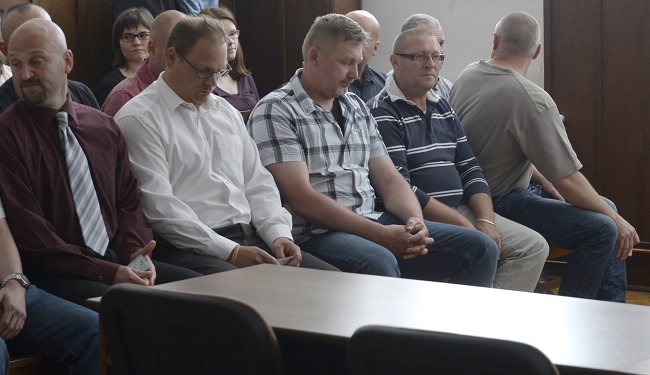 Okresní soud projednával v květnu kauzu berounských strážníků.