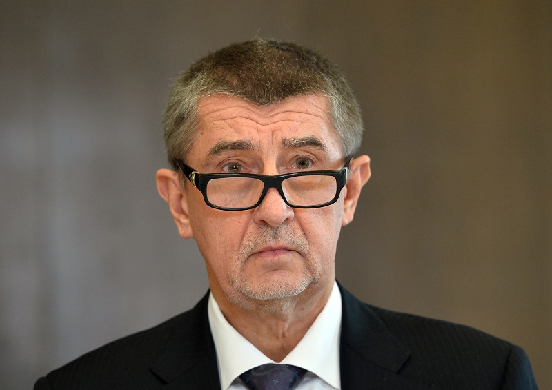 Andrej Babiš. 