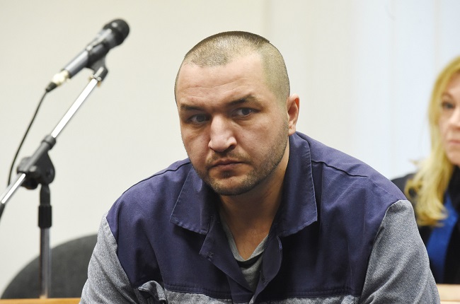 Obžalovaný Miroslav Štembírek.