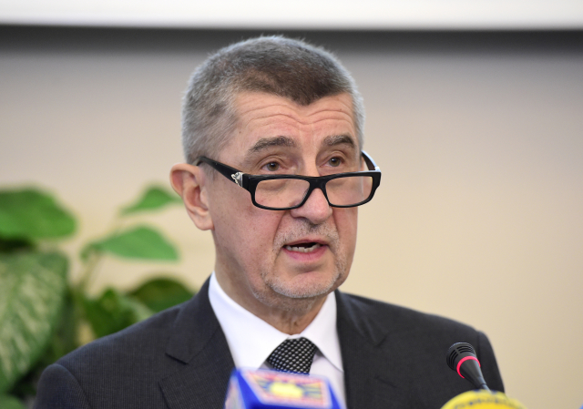 Ministr financí Andrej Babiš. Ministr financí Andrej Babiš.