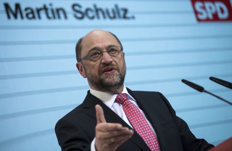 Martin Schulz. Martin Schulz.