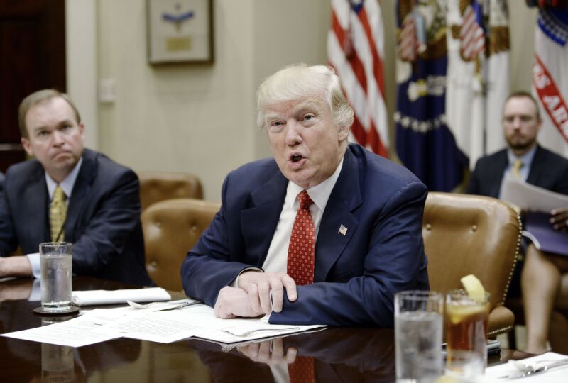 Americký prezident Donald Trump.