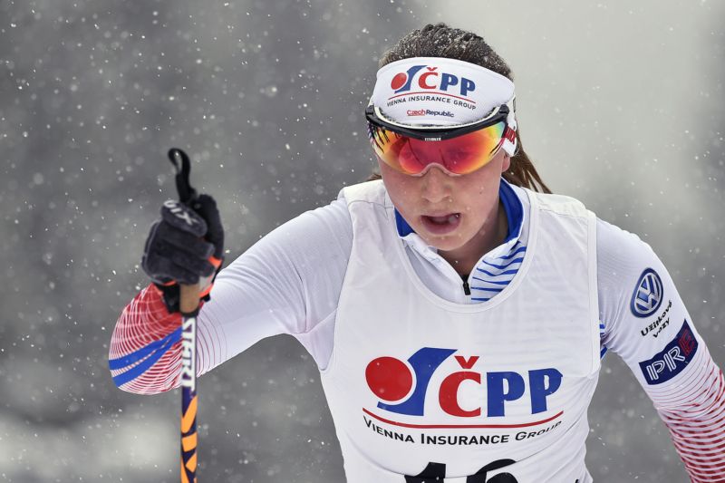 České lyžařce Karolíně Grohové k postupu chybělo porazit o tři soupeřky víc.
