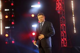 Slovenský premiér Robert Fico.